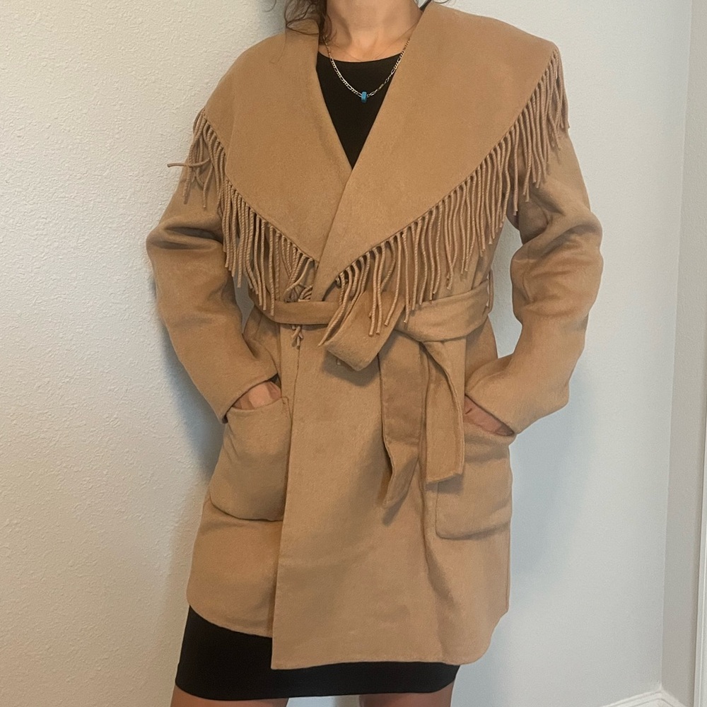 Wine Region Fringe Jacket - Picture 2 of 8